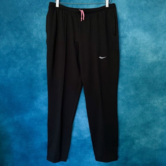 Saucony Stretch Athletic Leggings, Women's XL - Picture 1 of 4